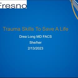 Skills to Save a Life - Long, Andrea